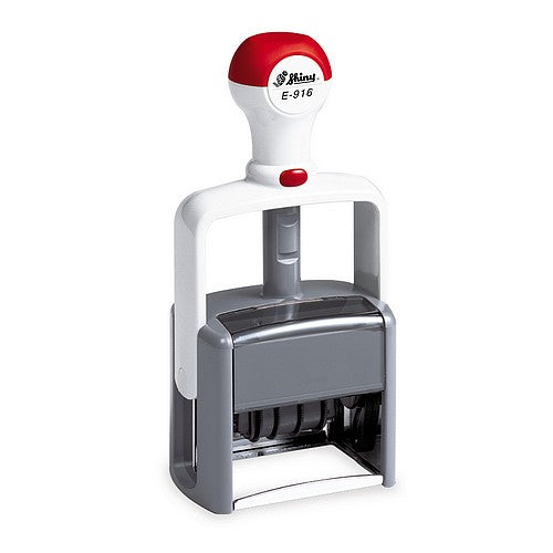 Encreur pour tampon dateur SHINY Essential E-916