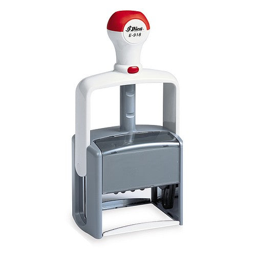 Encreur pour tampon dateur SHINY Essential E-918