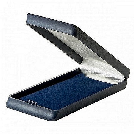 Écrin pour médaille - Satin Blanc et Feutrine