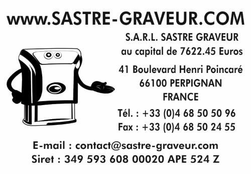 Tampon Personnalisé Texte 10 lignes - TRODAT Metal Line 5208 68x47mm