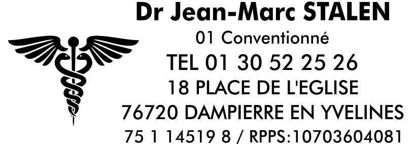 Tampon Personnalisé TRODAT Printy 4915 6 lignes - 70x25mm