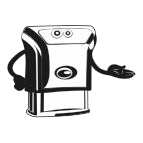 Tampon Personnalisable TRODAT Printy 4921 2 lignes - 12x12mm