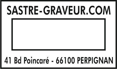 Tampon Dateur TRODAT Printy 4750 40x24mm + 2 lignes à personnaliser