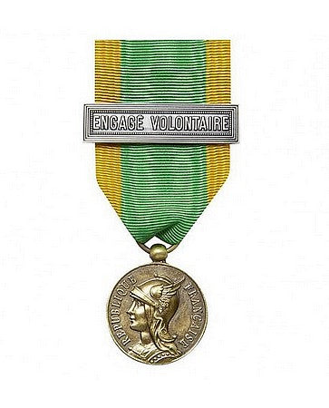 Médaille de l'Engagé Volontaire