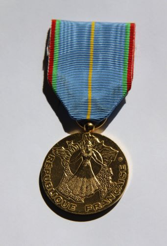 Médaille du Tourisme - Classe Or