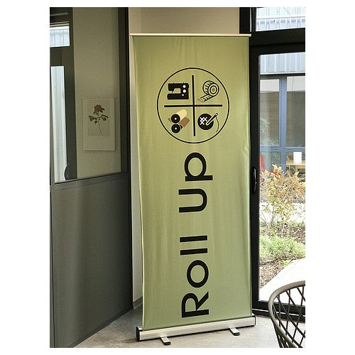 Roll-up personnalisé