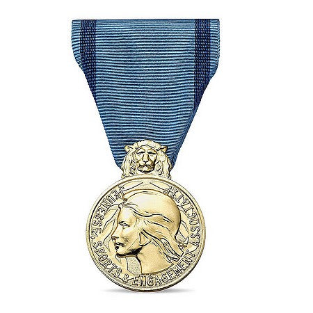 Médaille de la Jeunesse et des Sports - Classe Bronze