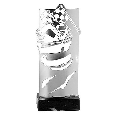 Trophée Auto-moto en Métal - Socle en Marbre