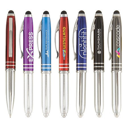 Stylo Personnalisé Brando Brillant Stylet LWF - Impression couleur