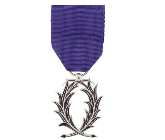 Médaille de Palmes Acamédiques - Chevalier