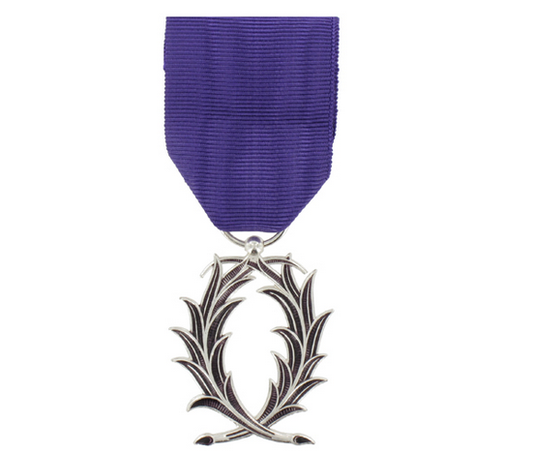 Médaille de Palmes Acamédiques - Chevalier