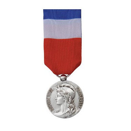 Médaille du travail - Classe Argent 20 ans