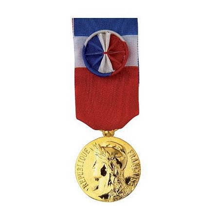 Médaille du travail - Classe vermeil 30 ans