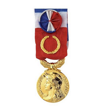 Médaille du travail - Classe Grand Or 40 ans