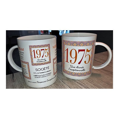 Mug Personnalisé 35cl - Quadrichromie IML