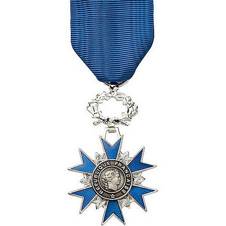 Médaille de l'Ordre National du Mérite - Chevalier