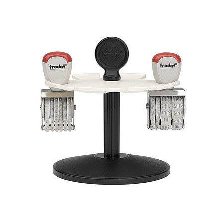 Porte-tampon pour 6 Tampons Bois ou Manuel