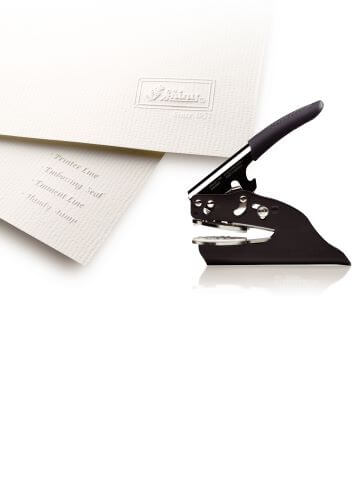 Pince à gaufrer personnalisée