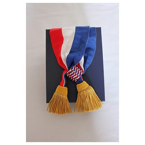 Écharpe de Maire - Écharpe Officiel Tricolore