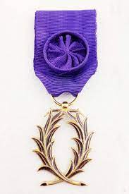 Médaille des Palmes Académiques - Officier