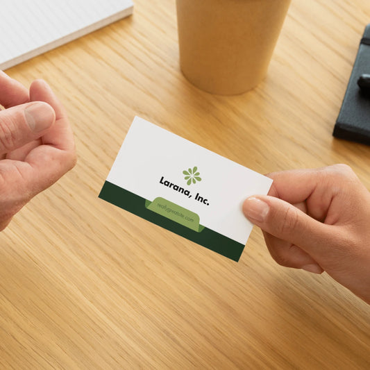Carte de visite Economique | Recto