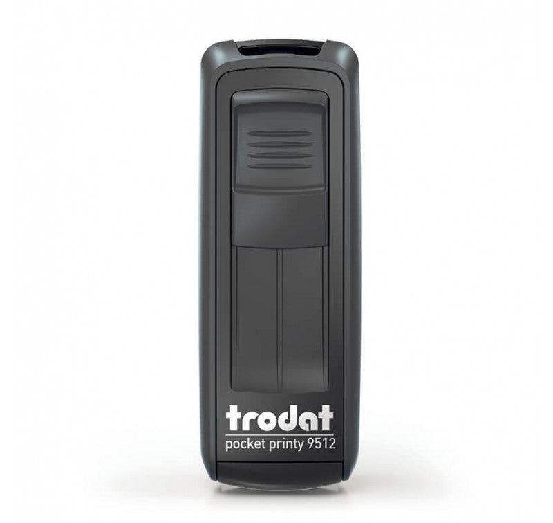 Tampon de poche TRODAT Mobile Printy 9512 4 lignes - 47x18mm