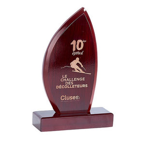 Trophée bois réf. 22-166-01 à partir de 18.70€