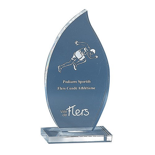 Trophée plexiglass + écrin réf. 20-174-11 à partir de 22.40€