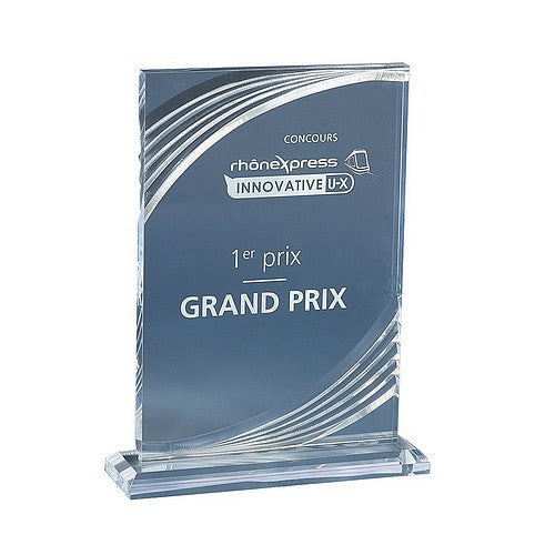 Trophée plexiglass + écrin réf. 20-180-31 à partir de 46.20€