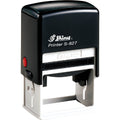 Tampon encreur SHINY Printer S-827 - 50x30mm - 7 lignes , S-827-7
