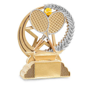 Trophée tennis réf. 20-100-31331 à 2.90€ pièce /lot de 2