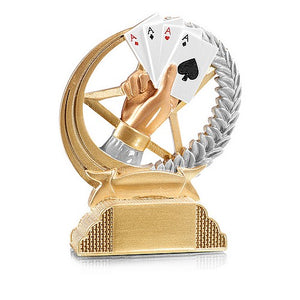 Trophée poker réf. 20-100-31336 à 2.90€ pièce /lot de 2