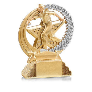 Trophée lyonnaise réf. 20-100-31341 à 2.90€ pièce / lot de 2