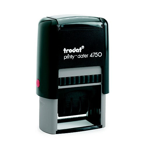 Tampon dateur TRODAT Printy 4750 - 40x24mm
