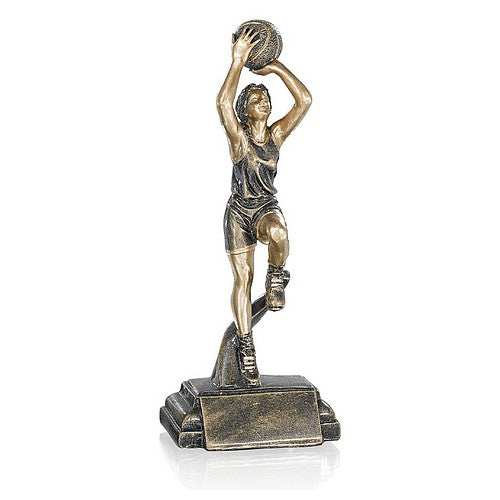Trophée basket féminin réf. 22-103-52513 à 18.50€