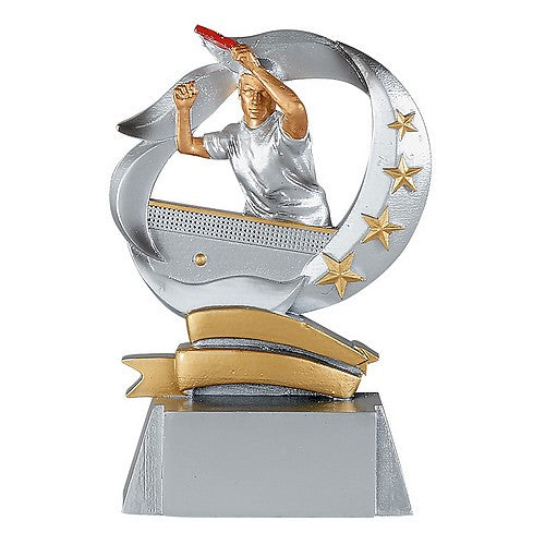 Trophée ping-pong réf. 20-101-61414 à 4.60€