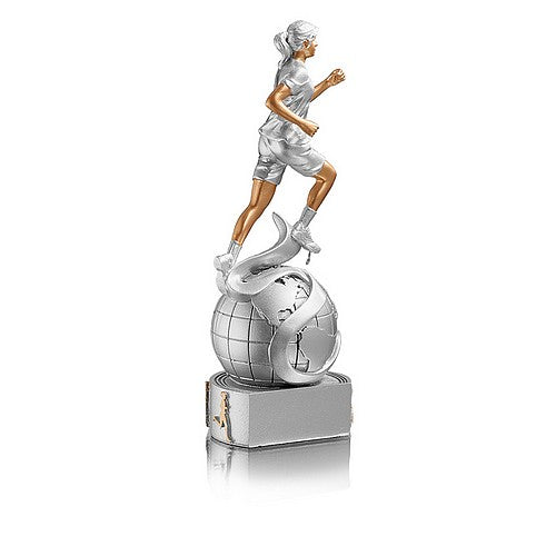 Trophée course à pied féminine réf. 22-102-72505 à 11.40€