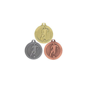 Médaille Foot réf. 22-200-DX10 à 0.78€ pièce