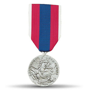 Médaille de la Défense Nationale, classe Argent