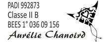Charger l&#39;image dans la galerie, Tampon encreur TRODAT Printy 4912 - 47x18 mm - 4 lignes

