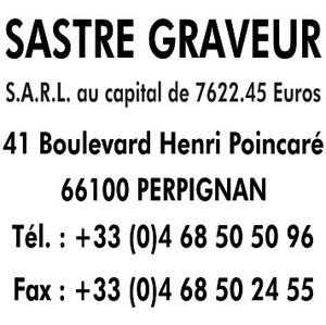Tampon encreur TRODAT Printy 4923 - 30x30mm - 6 lignes