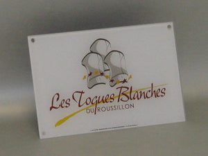 Plaque en Plexi numérique - 40x30cm ou 1200cm2
