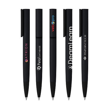 Stylo Jagger Mat Noir MML - Impression Couleur