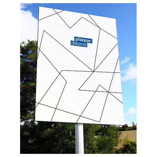Panneaux en Dibond