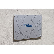 Charger l&#39;image dans la galerie, Plaque en Aluminium gravée - 60x40cm ou 2400cm2
