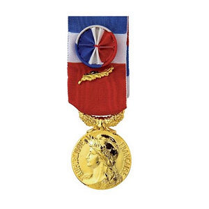 Médaille du travail, classe or 35 ans