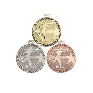 Médaille Foot réf. 22-206-NZ19 à partir de 0.93€