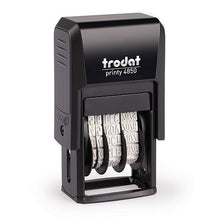 Charger l&#39;image dans la galerie, Tampon dateur TRODAT Printy 4850 - 25x5mm
