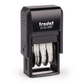 Tampon dateur TRODAT Printy 4850 - 25x5mm