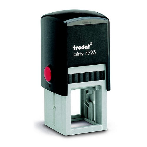 Tampon encreur TRODAT Printy 4923 - 30x30mm - 6 lignes